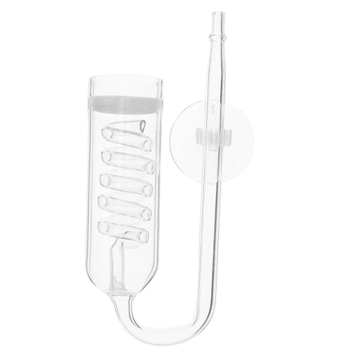 Sosoport 1 Satz Co2-veredelung Aquarium Diffusor Kohlendioxid-diffusor Co2-diffusor Für Aquarien Co2-diffusionssystem Für Aquarien Co2-diffusor Für Aquarium Glas Transparent von Sosoport