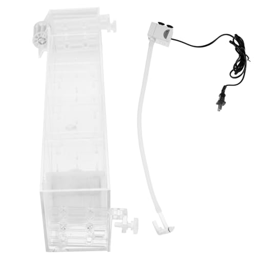 Sosoport 1 Satz Filter für Fischbecken innenfilter wasserreiniger waterw Wassertankfilter Beta-Aquariumfilter Sieb Kanister-Aquarienfilter Aquariumzubehör Acryl Filterkasten Filterwerkzeug von Sosoport