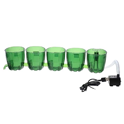 Sosoport 1 Satz Filterbox Für Aquarien Filter Für Schildkrötenbecken Pool Filterpumpe Aquariumpumpe Und Filter Haustier Aquarienwasserpumpe Fisch Aquariumfilter Klein Kühler Green Plastik von Sosoport