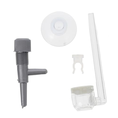 Sosoport 1 Satz Luftveredler für im Aquarium Panzer Teich Tank Diffusor niederdruck aufzuchtfutter Fische launsauger sauggarnitur Fish Bowl Nano-Blasenstein Luftblasenstein Acryl von Sosoport