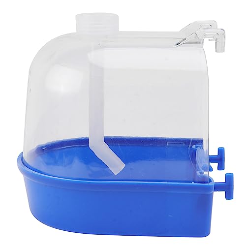 Sosoport Papagei Vogel Lieferungen 1 Set Haustier Papagei Vogel Badewanne Reinigung Becken Brunnen Sosoport Papagei Vogel Lieferungen 1 Set Haustier Papagei Vogel Badewanne Reinigung Becken Brunnen von Sosoport
