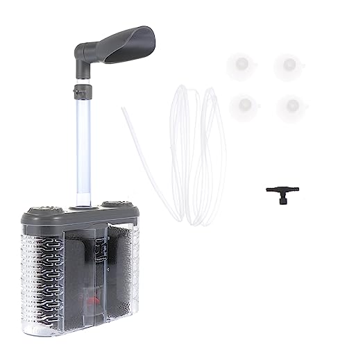 Sosoport 1 Satz Toilette Fisch Schwamm Uv Bausatz Wasser Reiniger Aquarium Planke Tank Besonderheit Tropisch Pumpe Filter Vakuum Panzer Eins Luft Pumps Zubehör Kanister Plastik von Sosoport