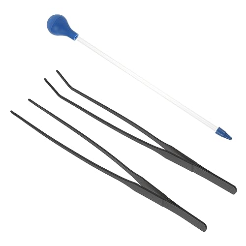 Sosoport Aquarium Kies Reiniger Set 1 Set Korallen Feeder Pipette Dropper für Aquarium Pflanze Fisch Fütterung Werkzeuge von Sosoport