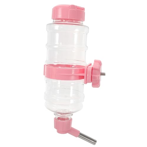 Sosoport Automatischer Futter- Und Wasserspender Für Haustiere 473 Ml Auslaufsicherer Spender Für Hamster Und Hängende Wasserflasche Für Sauberes Frisches Wasser Sosoport Automatischer Futter- Und Wasserspender Für Haustiere 473 Ml Auslaufsicherer Spender Für Hamster Und Hängende Wasserflasche Für Sauberes Frisches Wasser von Sosoport