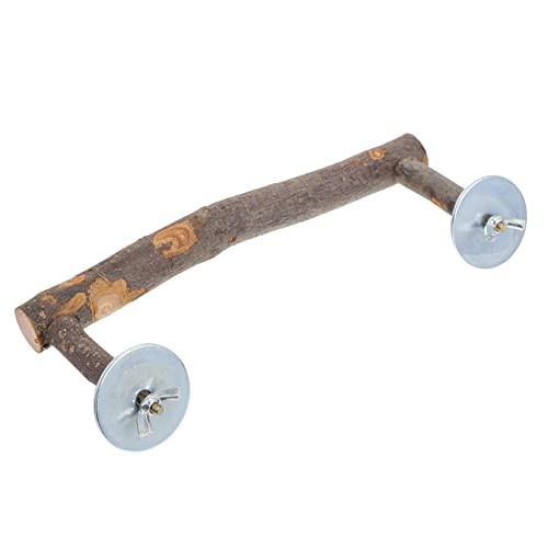 Sosoport 1satz Holz Sitzstange Für Papageien Multifunktionale U-förmige Vogelperch Mit Futter Und Wasserhalter Für Kleine Und Mittlere Vögel Natürliche Krallen Und Schnabelpflege Sosoport 1satz Holz Sitzstange Für Papageien Multifunktionale U-förmige Vogelperch Mit Futter Und Wasserhalter Für Kleine Und Mittlere Vögel Natürliche Krallen Und Schnabelpflege von Sosoport
