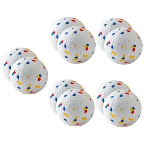 Sosoport 10 STK Hüpfender Ball Kleines Kauspielzeug für Hunde Welpenbälle interaktives Spielzeug Stress Balls Spielzeuge kleine Hundebälle Bälle für Hunde elastisch Hundeball Kleiner Ball von Sosoport