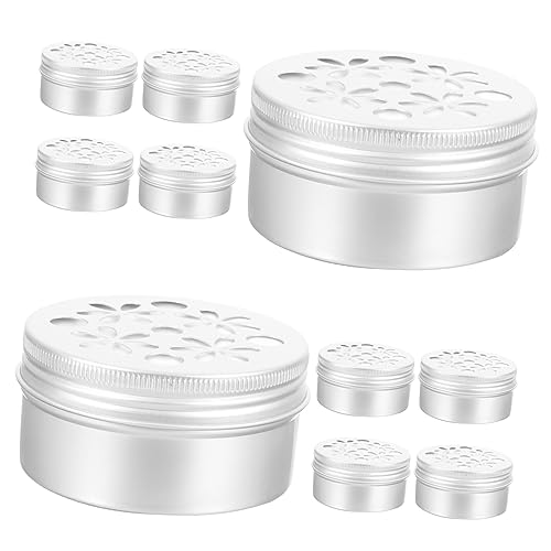 Sosoport 10er Set Hundetraining Duftboxen 120ML Hunde Geruchstrainingsbehälter Für Die Ausbildung Von Arbeitshunden Ideal Für Das Suchen Und Erkennen Von Düften Aluminiumdeckel Mit von Sosoport