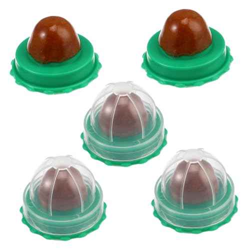 Sosoport 10 Stück Katzenbonbons Zum Lecken Und Lecken Lustige Katzensnacks Wand Katzenminze Katzenminze Ball Katzen Leckereien Katzenleckball Haustierkatze Leckbare von Sosoport