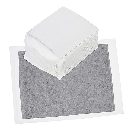 Sosoport 100St Kaninchen-PIPI-Matte geruchshemmende Pee-Pads Hasenkäfigauskleidungen pet Supplies haustierbedarf Häschen-Urinkissen Kaninchen-PIPI-Trainingsmatte Einweg Urin-Pad Liner Igel von Sosoport