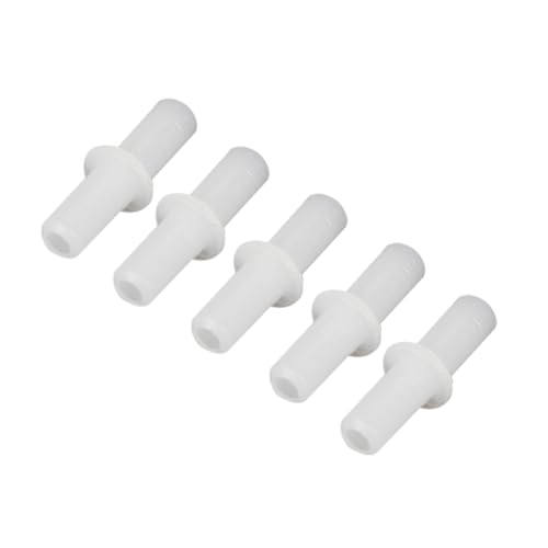 Sosoport 4mm Gerade Luftverbinder Für Aquarien Inline Rohranschlüsse Geeignet Für Luftschläuche Und Sauerstoffpumpen Ideal Für Fisch Tanks von Sosoport