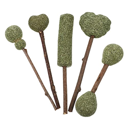 Sosoport 15 Stück Katzenminze Katzen Minzball Sticks Zahnungssnacks Für Katzen Leckereien Für Katzen Heimtierbedarf Zahnungsspielzeug Für Haustiere Essbare Katzensnacks von Sosoport