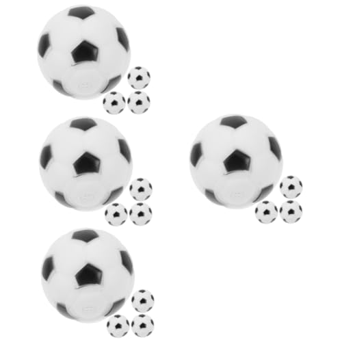 Sosoport 16 STK Hundespielzeugball Hund Fußball Dekoratives Beißspielzeug Welpe Spielt Spielzeug Haustier-trainingsspielzeug Backenzahnspielzeug Für Haustiere Kauspielzeug Für Hunde Gummi von Sosoport