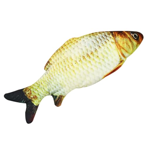 Sosoport 1Pc Gefüllte Plüsch Fisch Spielzeug Fisch Plüschtier Plüschpuppe von Sosoport