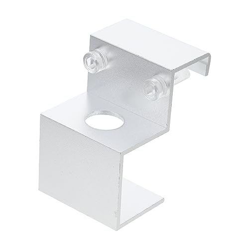 Sosoport 1Stk Clip für Wasserrohre Metallklammern Werkzeugständer Schlauch Aquarium Fester Clip für Wasserleitung Rohrfixierer Rostfreier Stahl Sicherungsclip bilden Befestigungsclip Halter von Sosoport