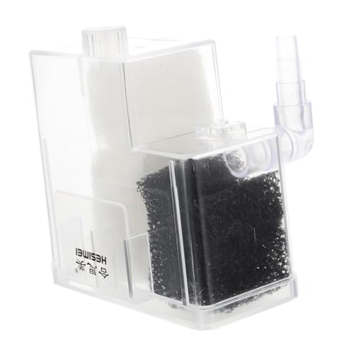 Sosoport 1Stk Filterbox für Aquarien Aquarium wasseraufbereiter Aquarium wasserklärer Wasserzirkulation Filter für Schildkrötenbecken Fisch Träger Zubehör für Aquarien Aquariumfilter Abs von Sosoport