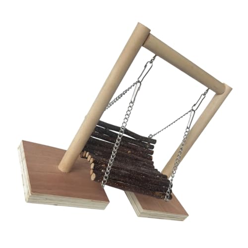 Sosoport 1Stk Hängematte Bausatz Taube Lebewesen Futterspender Hamster hamsterspielzeug Papageien-Käfig-Schaukel Hamsterschaukel Vogel hängendes Schaukelspielzeug hölzern Sosoport 1Stk Hängematte Bausatz Taube Lebewesen Futterspender Hamster hamsterspielzeug Papageien-Käfig-Schaukel Hamsterschaukel Vogel hängendes Schaukelspielzeug hölzern von Sosoport
