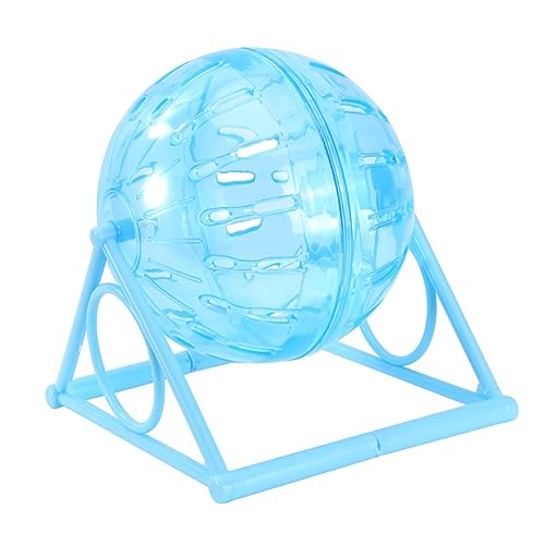 Sosoport 1Stk Hamster läuft Rennmäuse Laufrad Laufspielzeug für Hamster meerschweinchen Kugel hamsterspielzeug Hamster Spielzeug Laufendes Spielset Haustier Spielplatz Spielzeug neu p von Sosoport