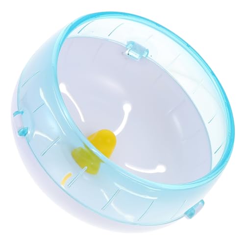 Sosoport 1Stk Laufrad Hamster Spielzeug hamsterspielzeug stummer Hamster läuft Spielzeug Eichhörnchen Spielzeug Laufendes Spielzeug für Haustiere Laufzubehör für Hamster Plastik Green von Sosoport