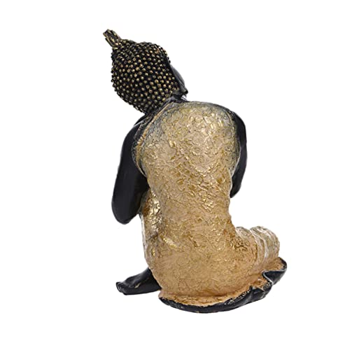 Sosoport 1pc Aquarium Ornament Buddha Statue Aquarium Skulptur Dekoration für Aquarium Home Shop von Sosoport