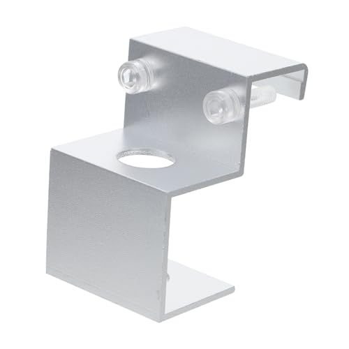 Sosoport Metallhalter 1Stk Clip für Wasserrohre Feste Clips Aquarium-Clip Schlauch Rohrfixierer Halterung für Filterwasserleitung einstellbar Aquarium-Klemme Zubehör Sicherungsclip von Sosoport