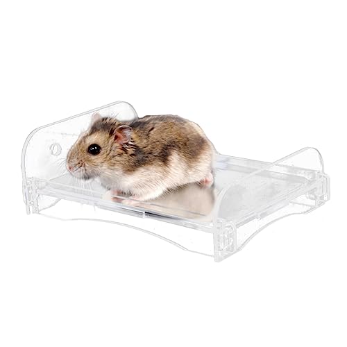 Sosoport Kühlplatte Für Hamster Acryl-kühlmatte Kühlpad Für Haustiere Aluminiumlegierung Für Chinchillas Meerschweinchen Leicht Zu Reinigen von Sosoport