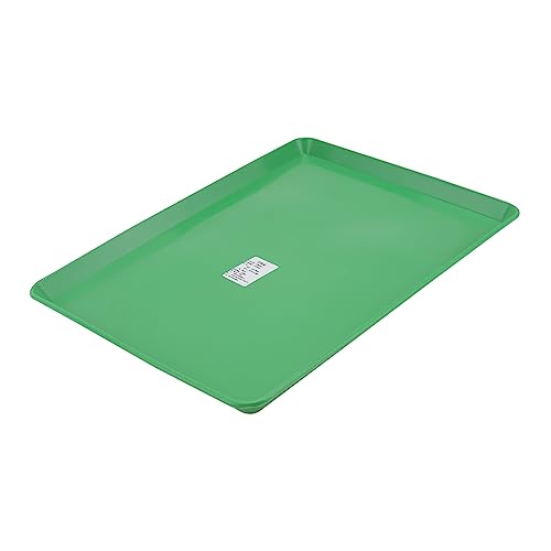 Sosoport 1stk Haustiertoilette Käfig Tablett Ersatz Der Hundebox-pfanne Kaninchen Töpfchen Hundekäfig Schalen Ersetzen Hundekistenpfanne Kisten-ersatztablett Hundebox Tablett Plastik Green von Sosoport