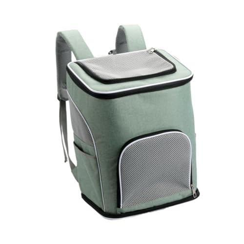 Sosoport 1stk Katzenrucksack Reisetaschen Haustiertasche Reisen Oxford-Stoff Hohe Kapazität von Sosoport