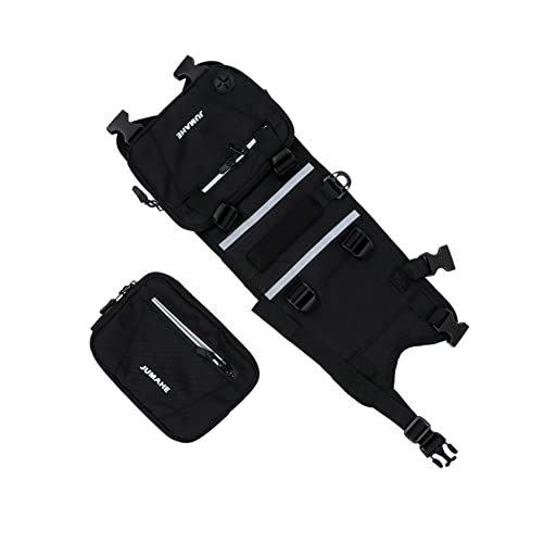 Sosoport 1stk Rucksack Wanderweste Für Hunde Hund Satteltasche Outdoor-Weste Verstellbarer Hundesattel Sommerweste Hundekotbeutel Hundegeschirr Oxford-Stoff Leine Großer Hund Reisen von Sosoport