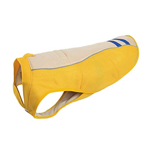 Sosoport 1stk Sonnenschutzweste Für Haustiere Gewichtete Hundeweste Kühlweste Für Hunde Mittelgroß Hundedecke Kühlwesten Für Hunde Hundekühlweste Groß Hundepflege Hundesitz Yellow Polyester von Sosoport