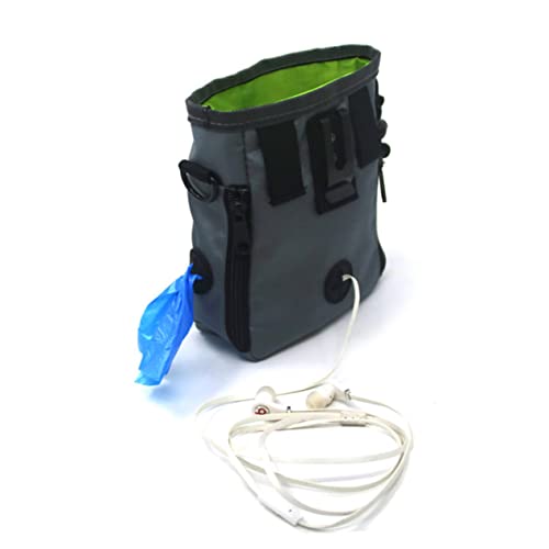 Sosoport 1stück Tragbare Trainingsgürteltasche Für Haustiere Multifunktionale Snack Und Futteraufbewahrung Für Ausflüge Mit Katze Hund Und Welpen Graue Seitenansicht Mit Mehreren Sosoport 1stück Tragbare Trainingsgürteltasche Für Haustiere Multifunktionale Snack Und Futteraufbewahrung Für Ausflüge Mit Katze Hund Und Welpen Graue Seitenansicht Mit Mehreren von Sosoport