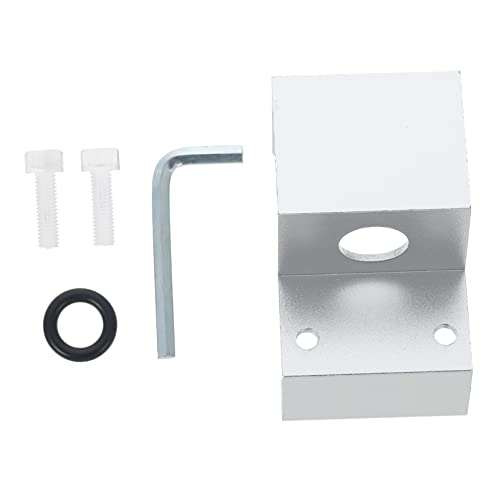 Sosoport Metallhalter 2 STK Clip für Wasserrohre Aquarienclip aus Edelstahl Aquarienrohrhalter aus Edelstahl Wasserschlauch Aquarium multifunktionaler Befestigungsclip Rohrfixierer Luft von Sosoport