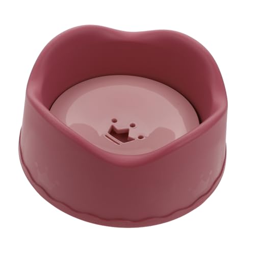 Sosoport 2 STK Trinkbrunnen pet Water Bowl Wasserschüssel für Haustiere Automatischer Nachfüllbrunnen für Haustiere Wasserfutternapf für Hunde einwegrasierer Futterautomat für Haustiere von Sosoport