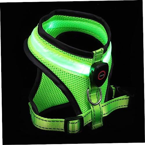 Sosoport 2 Sätze Leuchtweste für Hunde LED Hundeweste USB Hundeweste Sommerkleidung für Hunde Hundeweste reflektierend Welpengeschirr Muskelshirt Katze Hund Weste Haustier-Welpen-Weste Mode von Sosoport