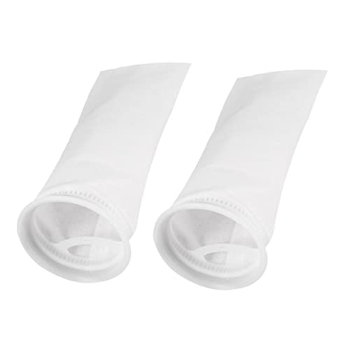 Sosoport 2 Stück 4 Netzfilterbeutel Brunnen Abfluss Kleiner Filter Für Aquarium Korb Aquarienwürfel Aquarium Aquarium Wasser Kanister Meeresbaumwolle Anlage Netzsieb Filter Für Hunde Weiß von Sosoport