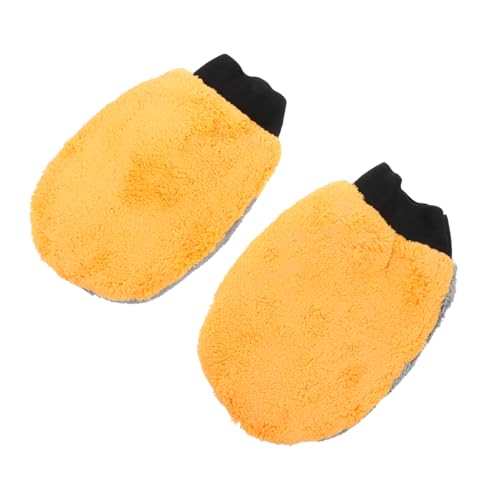 Sosoport 2 Stück Hamster Handschuhe Hamster Badehandschuhe Haustier Duschhandschuhe Katzen Badehandschuh Daunen Fäustlinge Tierhaarentferner Handschuhe Haustier Handschuhe von Sosoport