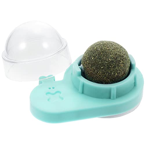 Sosoport 2 Stück Polygonum Ball Katzenminze Ball Für Katzen Wandzahnreinigung Katzenspielzeug Innenbereich Katzenzahnreinigung Katze Für Kätzchen Kätzchenspielzeug Katzenlecken von Sosoport