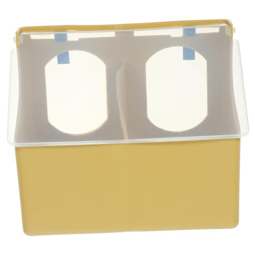 Sosoport 2stücke Verschleißfester Futterspender Für Tauben Multifunktionale Vogelfutterstation Aus Kunststoff Als Futter Und Wassernapf Farbe Zufällig Für Verschiedene Vögel Geeignet Sosoport 2stücke Verschleißfester Futterspender Für Tauben Multifunktionale Vogelfutterstation Aus Kunststoff Als Futter Und Wassernapf Farbe Zufällig Für Verschiedene Vögel Geeignet von Sosoport