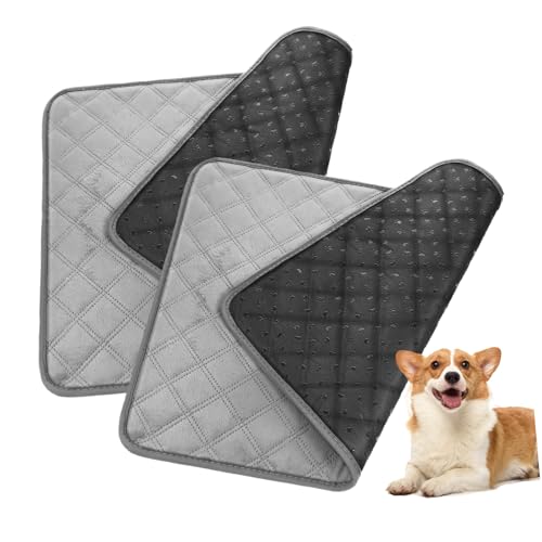 Sosoport 2 Stück Welpen PIPI Pads Haustier PIPI Pads Für Hunde Kaninchen PIPI Pads Welpen Trainingspads Hundematten Für Böden Wasserdicht Wiederverwendbare PIPI Pads Welpen Pad von Sosoport