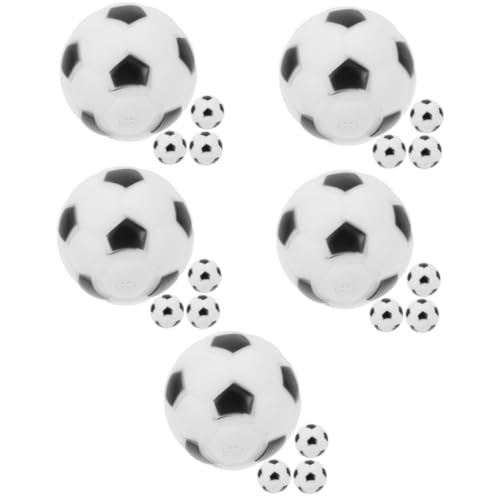 Sosoport 20 STK Hundespielzeugball Hund Fußball Trainingsball für Hunde Tierspielzeug Interactive Dog Toys dekompressionsspielzeug Kauspielzeug für Welpen Beißspielzeug für Haustier Gummi von Sosoport