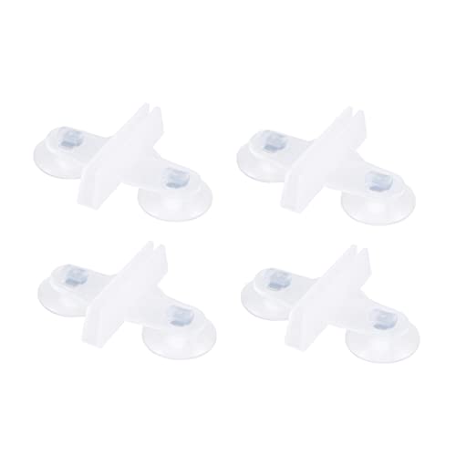 Sosoport 20st Plattenklemme Für Fischbecken Saugnäpfe Aquarium-trennclip Plattenklemme Für Aquarien Saugen Trennplattenklemme Saugnapfclip Saugnapf Für Fischbecken Ausrüstung Luft Weiß von Sosoport