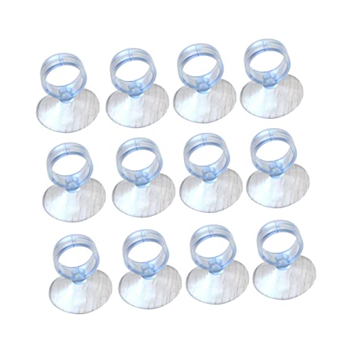 Sosoport 20St Saugnapf Filter für Aquarien Kleiner Haken Wärmer Aquarienheizungen Filter für Fischbecken Aquariumfilter Suction Cup saugnäpfe hot Water Sucker Aquariensauger von Sosoport