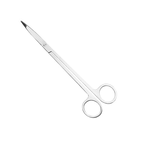 Sosoport 25 Wellenschere Aquarium Scissors Fish Tank Scissors Fish Tank Plant Scissors Aquarium Plant Scissors Wasserpflanzenzange Pinzette Schere Pflanzenschere Schere für Wasserpflanzen von Sosoport