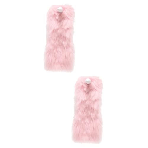 Sosoport 2St Halloween-Haustierkostüm kleine Hunde-Outfits Hund Einhorn verkleiden Einhornhorn für Hunde Halloween-Kostüme für Hunde Kleidung Kleider der Hund Verwandlungs-Outfit Rosa von Sosoport