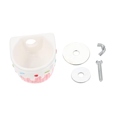 Sosoport 2St Hamster Hängeschale aus Keramik Wassernapf Haustier Sittichfutter Essen tierfutterbehälter pet Food Container Eichhörnchen-Futterstation für Haustiere Futternapf für Haustiere von Sosoport