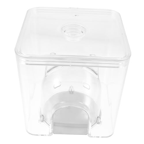 Sosoport 2St Hamsterkühlhaus Haustier-Sommer-Accessoire Lebewesen Badehaus Hamster versteck kühlmatte Hamster kühlendes Hamsterversteck physisches Kühlversteck Aluminium Transparent von Sosoport