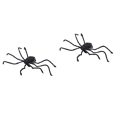 Sosoport 2St Haustier Spinne Dekoration Hunde Spinnenkostüm Simulationsspinnen-Haustier-Outfit Halloween Costume Halloween kostüme Spinnenkostüm für Hunde Halloween Spinne Haustierkostüm von Sosoport