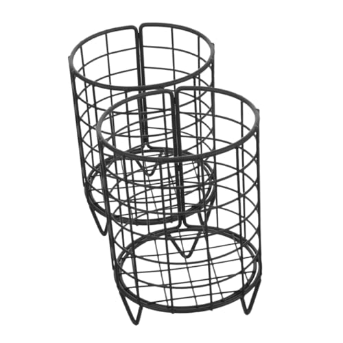 Sosoport 2St Heuraufe futterbox futterbehälter Heufutter langsamer Futterspender für Kaninchen Hasennäpfe für Kaninchen Meerschweinchen Heu Futterhäuschen für Kaninchen Kaninchen-Zubehör von Sosoport