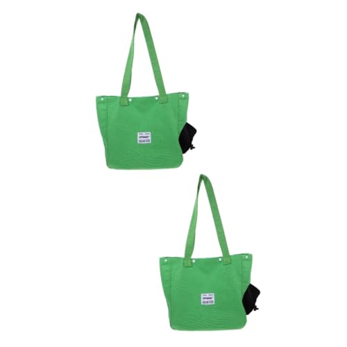 Sosoport 2St Reisetasche für eine Katzentrage atmungsaktive Katzentragetaschen Brusttrage für Katzen Reisetasche für Katzen katzenbox Umhängetasche zum Umhängen Koffertasche Hasenträger von Sosoport