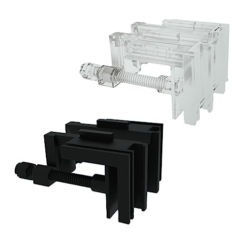 Sosoport Aquarium Rohr Clamp Halterung Fisch Tank Clips Acryl Filtration und Sichere von Sosoport