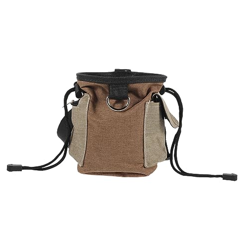 Sosoport 2St Snackpaket für Haustiere Leckereien für Haustiere Tasche für Hundespaziergang hundefutterbeutel hundetraining Tasche Welpe Snack-Taschen Hundetrainingstasche Tasche behandeln von Sosoport